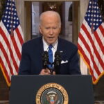Joe Biden addresses the nation on Jan. 6 Capitol riot anniversary