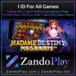 ZandoPlay - Situs Game CQ9 Online Terbaru dan terbaik